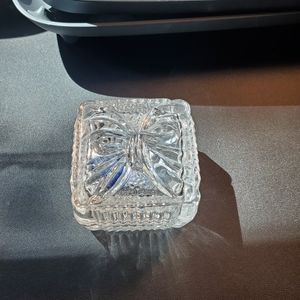 Crystal clear industries trinket dish